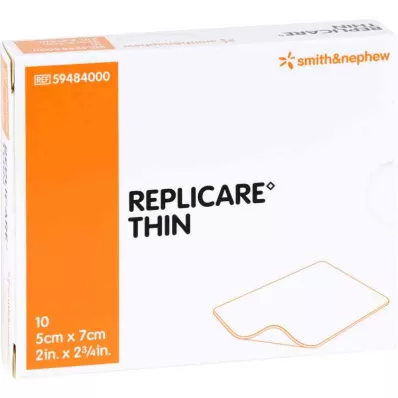 REPLICARE THIN 5x7 cm-es kötszer, 10 db REPLICARE THIN 5x7 cm-es kötszer, 10 db