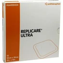 REPLICARE ULTRA 10x10 cm-es kötszer, 10 db