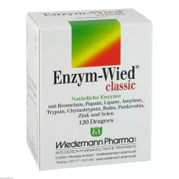 ENZYM WIED klasszikus dragées, 120 db