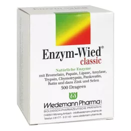 ENZYM WIED klasszikus dragées, 500 db