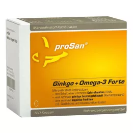 PROSAN Ginkgo+Omega-3 Forte kapszula, 120 kapszula