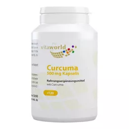 CURCUMA 500 mg-os kapszula, 120 db