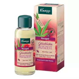 KNEIPP Happy Time Out Masszázsolaj, 100 ml