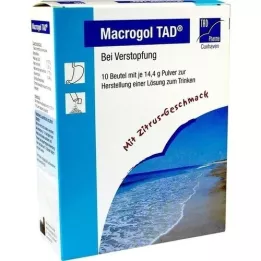 MACROGOL TAD Por, 10 db