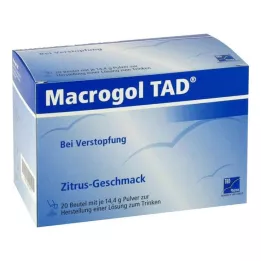 Makrogol TAD por, 20 db