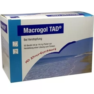 MACROGOL TAD Por, 50 db