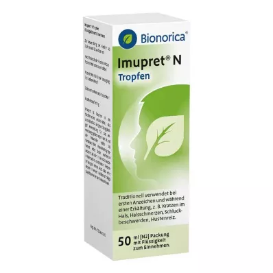 Imupret N cseppek, 50 ml Imupret N cseppek, 50 ml