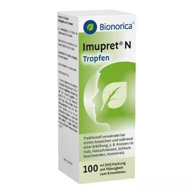 Imupret N cseppek, 100 ml