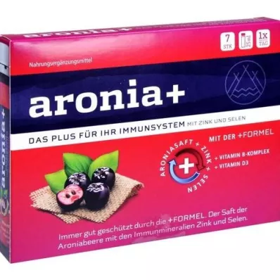 ARONIA+ IMMUN ivóampullák, 7X25 ml