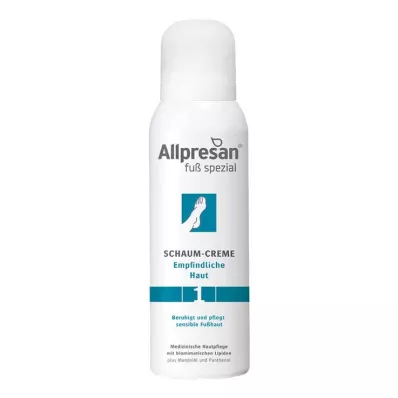 Allpresan Foot Special Original Foam Cream érzékeny bőrre No.1, 125 ml Allpresan Foot Special Original Foam Cream érzékeny bőrre No.1, 125 ml