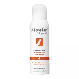 ALLPRESAN Foot special No.4 bőrkeményedés és kicserepesedett bőr, 125 ml