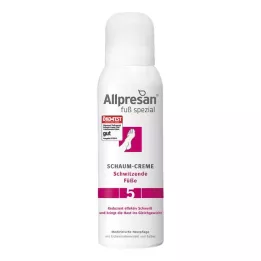 ALLPRESAN Speciális lábápoló krém, 125 ml