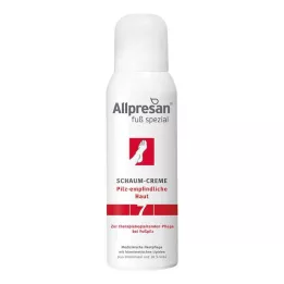 ALLPRESAN Speciális lábápoló krém, 125 ml
