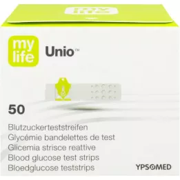 MYLIFE Unio vércukor tesztcsíkok, 50 db
