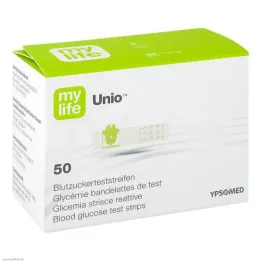 MYLIFE Unio vércukor tesztcsíkok, 50 db