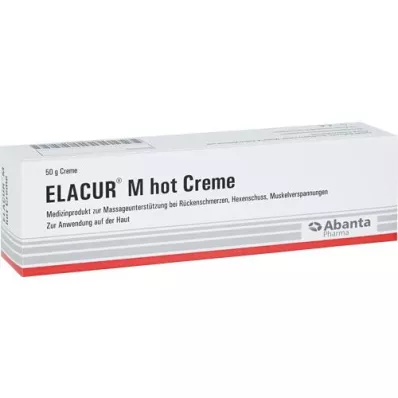 ELACUR M forró tejszín, 50 g