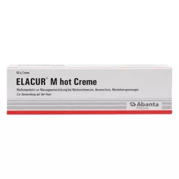 ELACUR M forró tejszín, 50 g