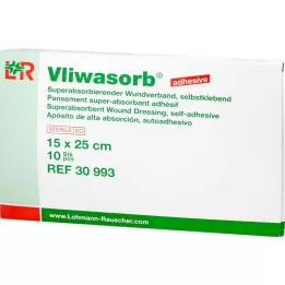VLIWASORB ragasztó superabso.comp.sk.st.15x25 cm, 10 db