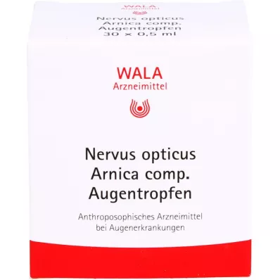 NERVUS OPTICUS Arnica comp. szemcsepp, 30X0,5 ml