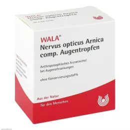 NERVUS OPTICUS Arnica comp. szemcsepp, 30X0,5 ml