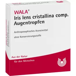 IRIS LENS cristallina comp. szemcsepp, 5X0,5 ml