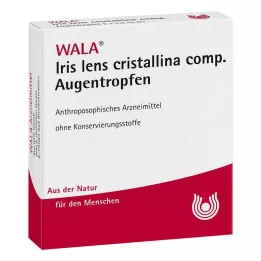 IRIS LENS cristallina comp. szemcsepp, 5X0,5 ml