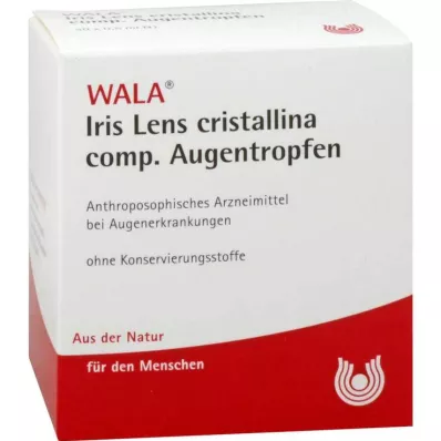 Iris Lens cristallina comp.Szemcsepp, 30X0,5 ml
