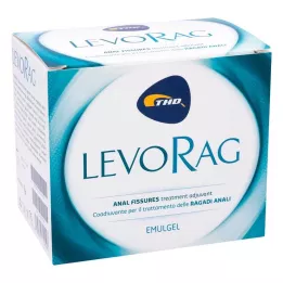 LEVORAG EmulGel egyenként 3,5 ml-es kémcsövek, 20X3,5 ml