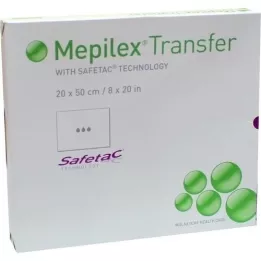 MEPILEX 20x50 cm-es steril habszivacs kötszer, 4 db