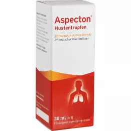 ASPECTON Köhögés elleni csepp, 30 ml