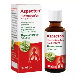 ASPECTON Köhögés elleni csepp, 30 ml