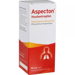 ASPECTON Köhögés elleni csepp, 50 ml