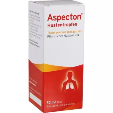 ASPECTON Köhögés elleni csepp, 50 ml