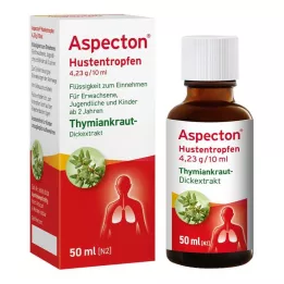 ASPECTON Köhögés elleni csepp, 50 ml