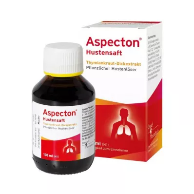 Aspecton köhögés elleni szirup, 100 ml