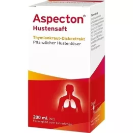 ASPECTON Köhögés elleni szirup, 200 ml