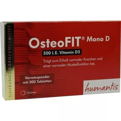 OSTEOFIT Mono D tabletta, 300 db