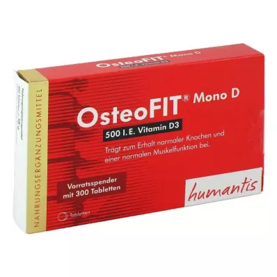 Osteofit Mono D tabletta, 300 db