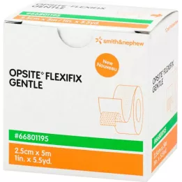 OPSITE Flexifix gyengéd 2,5 cmx5 m kötszer, 1 db