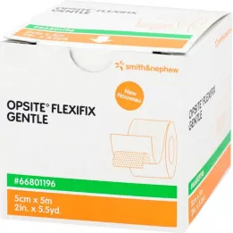 OPSITE Flexifix gyengéd 5 cmx5 m kötszer, 1 db