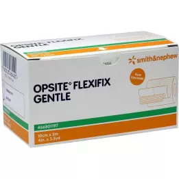 OPSITE Flexifix gyengéd 10 cmx5 m kötszer, 1 db
