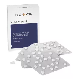 BIO-H-TIN H-vitamin 10 mg tabletta, 100 db