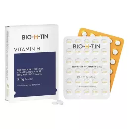 BIO-H-TIN H-vitamin 5 mg tabletta, 60 db