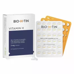 BIO-H-TIN Vitamin H 5 mg tabletta, 90 db