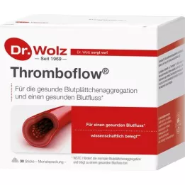 THROMBOFLOW Dr.Wolz Pellet, 30X5 g