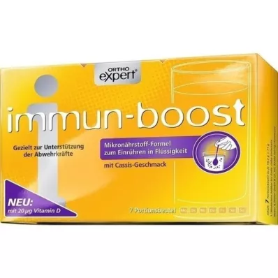 IMMUN-BOOST Orthoexpert ivógranulátum, 7X10,2 g