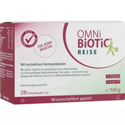 OMNI BiOTiC utazópor, 28X5 g