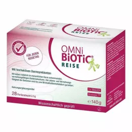 OMNI BiOTiC utazópor, 28X5 g