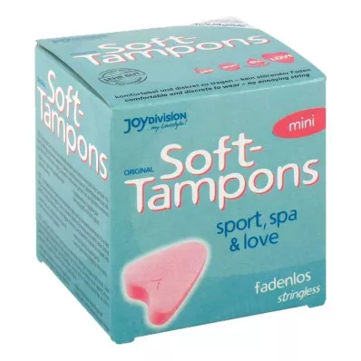 Puha tampon mini, 3 db