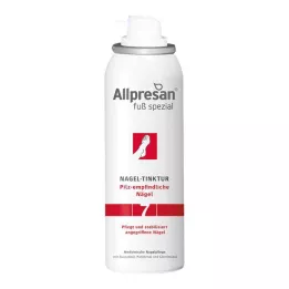 Allpresan láb speciális köröm tinktúra No.7, 125 ml